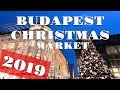 Budapest christmas market  vorosmarty square  hungary