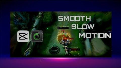 SMOOTH SLOW MOTION TUTORIAL USING CAPCUT AND SMOOTH ACTION CAM