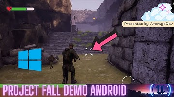 UNCHARTED  INSPIRED : PROJECT FALL [DEMO PC]- Unreal Engine