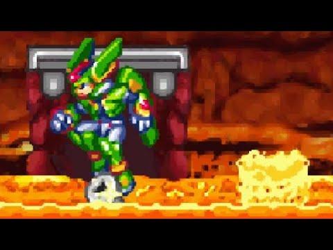Let's play Mega Man ZX 16 - Gather the Screws + subtank