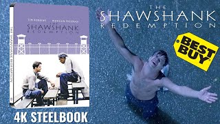 The Shawshank Redemption Best Buy Exclusive 4K Ultra HD Blu-ray Steelbook