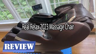 Real Relax 2023 Massage Chair Review + Tutorial and Features of Chair