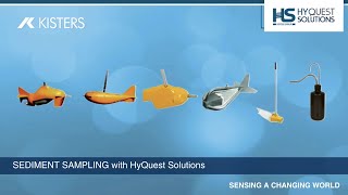Product Portfolio for Sediment Sampling with HyQuest Solutions