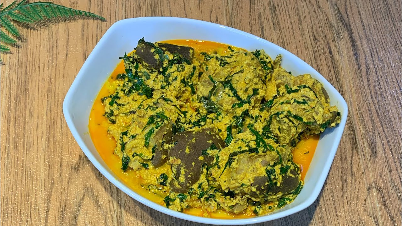 THE BEST METHOD TO MAKE EGUSI SOUP / Plus How to Make Lumpy Egusi YouTube