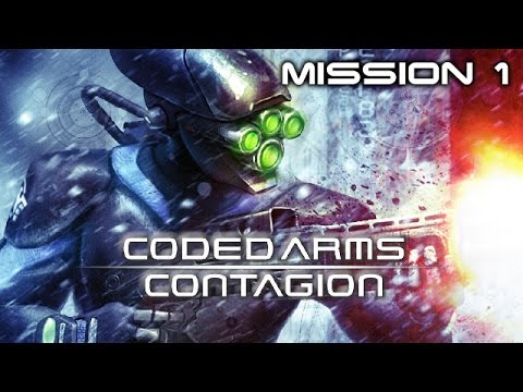 Coded Arms: Contagion - Mission 1 gameplay walkthrough (PSP
