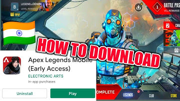 Apex Legends Mobile How To Download & Play In India 🇮🇳