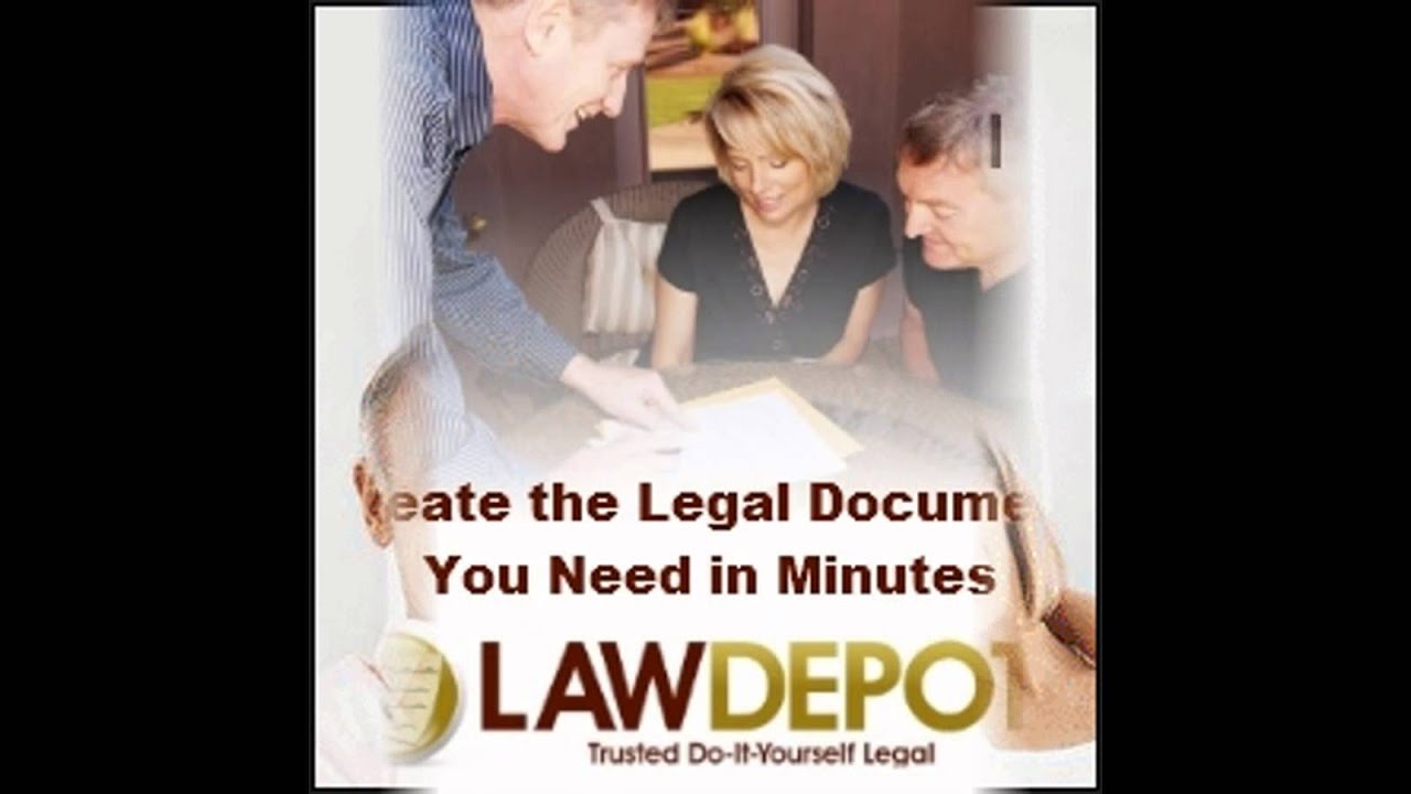 LawDepot Easy Legal Forms In Minutes YouTube LawDepot Easy Legal Forms In Minutes YouTube