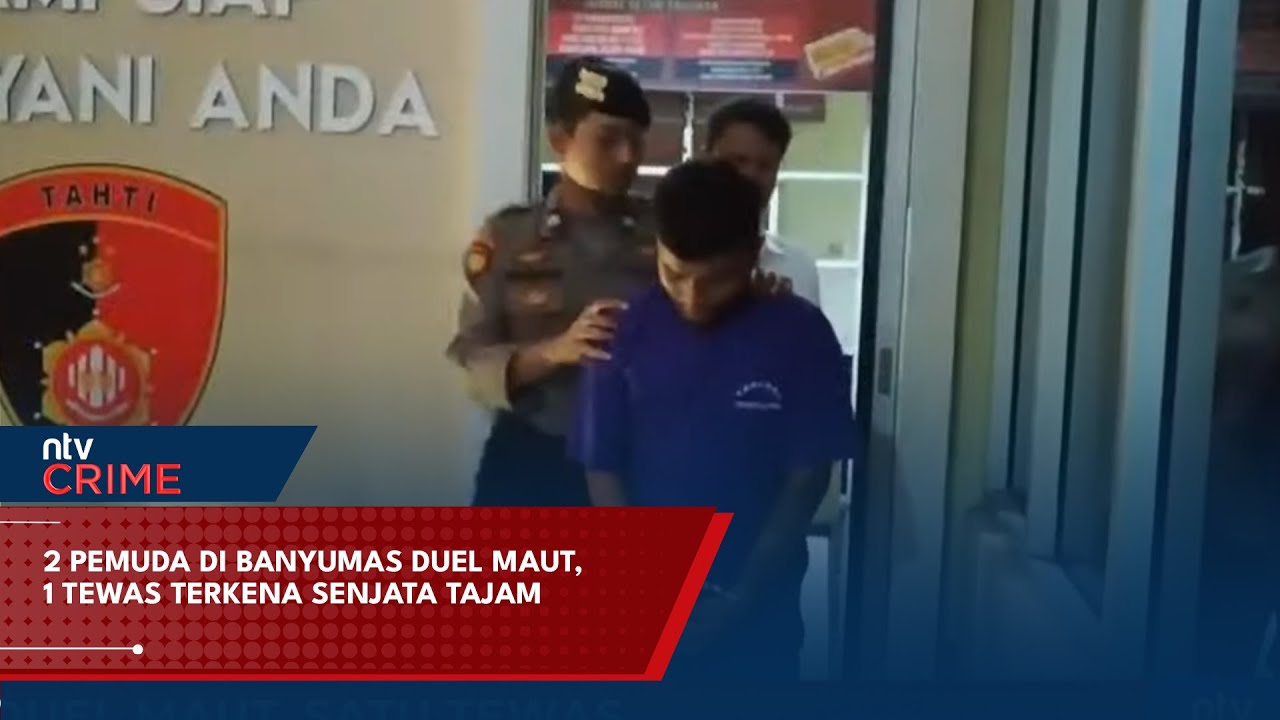 2 Pemuda di Banyumas Duel, 1 Tewas Terkena Senjata Tajam