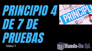 Principio 4 de pruebas del software, Hands-On QA, V-7