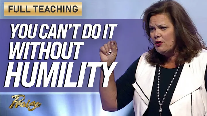 Lisa Harper: How to Be More Humble with God (Full ...