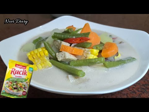Resep Sayur Lodeh Pake Bumbu Racik