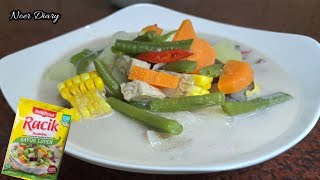 Resep Sayur Lodeh Simpel ‼️ Cuma Pakai Bumbu Racik Rasanya Enak Banget