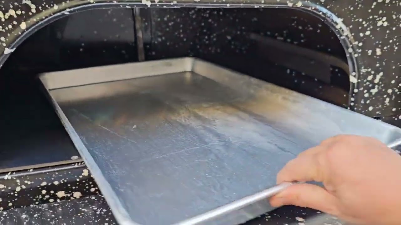 لو عندك فرن بلت. ان ارميه على السطح. وتعالى. شوفى. احسن فرن