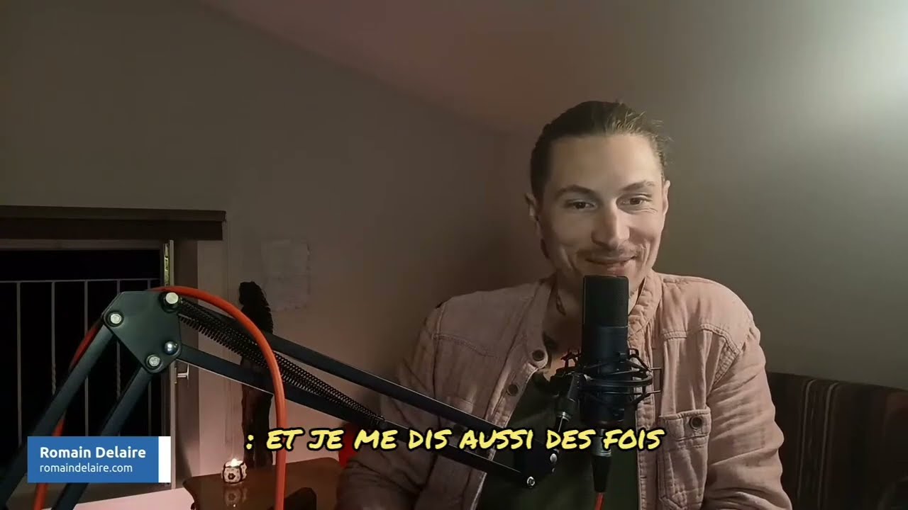 Le temps est au service de ta croissance,