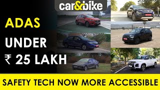 5 MOST AFFORDABLE CARS WITH ADAS IN INDIA