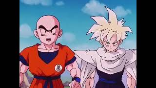 Goku vs Cell dublado em português completo. Torneio de artes marciais.