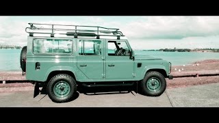 Land Rover Defender  REVIEW  goodbye old friend