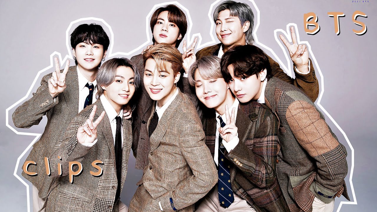 HD] BTS OT7 - clips for editing | Scene pack #1 + MEGA LINK - YouTube