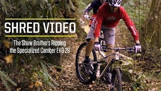 Shredding the Specialized Camber EVO 29