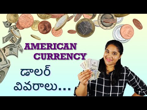 American Currency Explained In Telugu | US Currency | US Dollars |Telugu Vlogs By Jayathi Puvvada