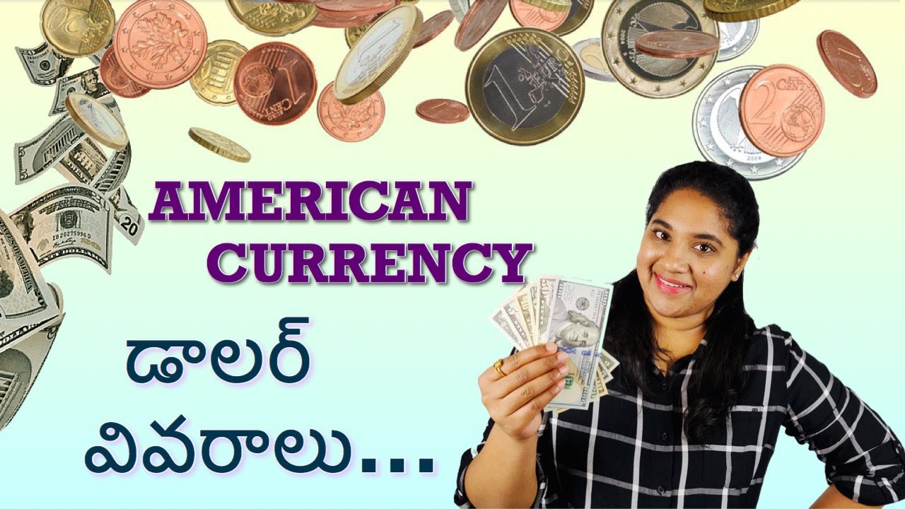 American Currency Explained In Telugu | Us Currency | Us Dollars |Telugu Vlogs By Jayathi Puvvada
