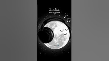وقف لا تهرب أستمع قران كريم 🎧♥️