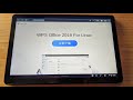 WPS Office 2019 for Lenovo Chromebook Duet or any ARM based Chromebooks!