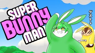 【コラボ】リスくんとウサギになって蹴飛ばし合い！！【もうふゆき/Vtuber】 #らいぶゆき #リスの洞穴