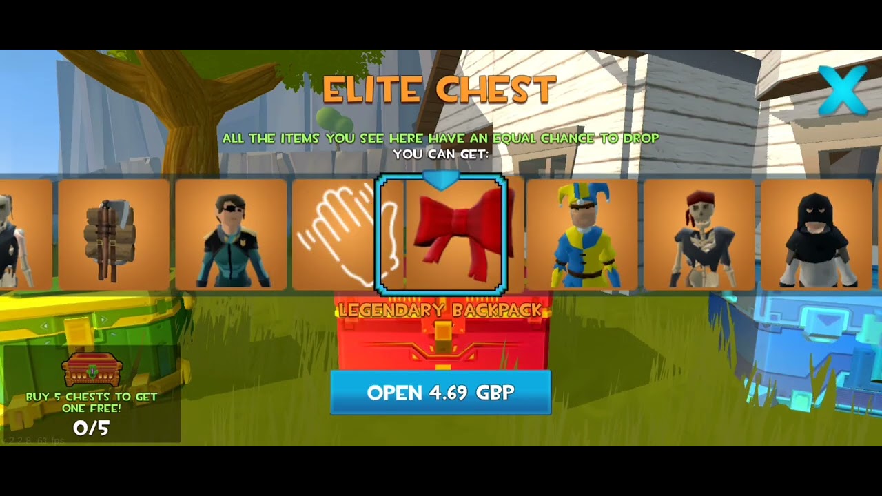 Rocket Royale Elite Chest YouTube