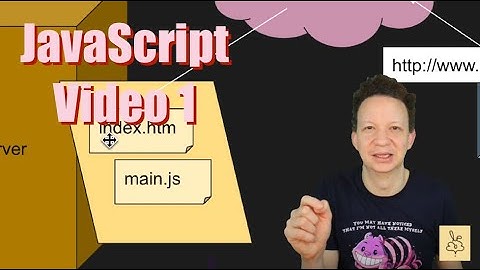 Intro to JavaScript - Video 1