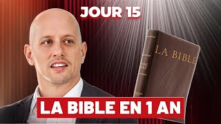 La Bible sans lire | Jean 14 &amp; 15; Genèse 15 &amp; Proverbes 6:20-35 | Entendre Dieu par Sa Parole