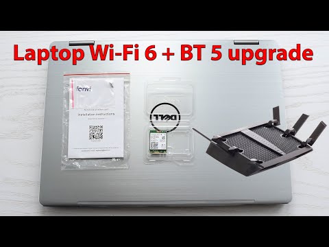 Upgrade Your Laptop to Wi-Fi 56 & Bluetooth 5 with Intel wireless adapter 1.73 Gbps Speed