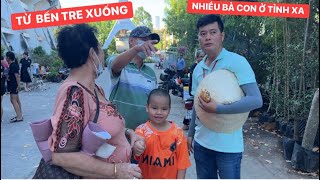 Khương Dừa xúc động nhiều bà con cô bác ở tỉnh xa đi xem Đêm nhạc Ngôi Sao Miệt Vườn 20/4 ở Long An