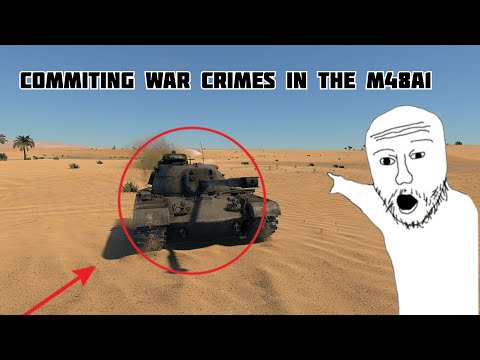 M48A1 gameplay