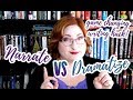 NARRATE vs. DRAMATIZE (magical writing fix!!!)
