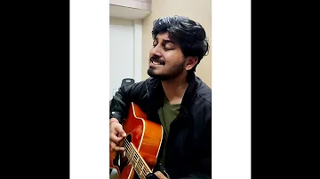 Chand chupa badal me ❤️ Acoustic cover By Sudhanshu Raj Khare