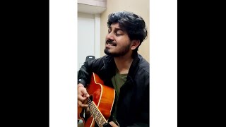 Chand chupa badal me ❤️ Acoustic cover By Sudhanshu Raj Khare