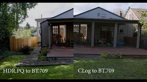 How To Color Grade Canon HDR PQ Video