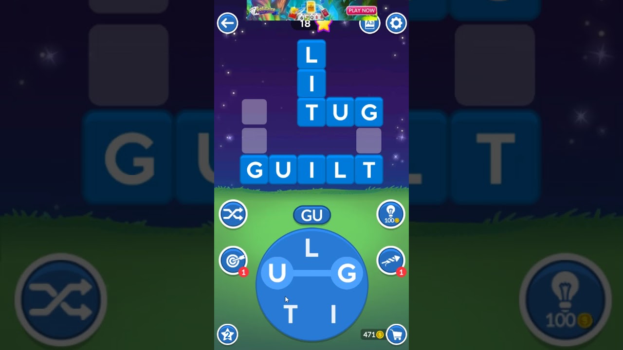 Word Toons level 94
