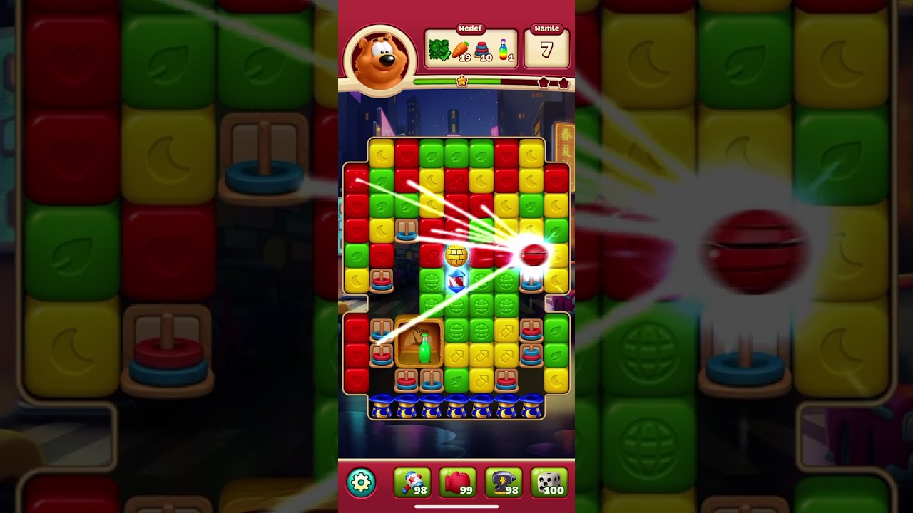 TOON BLAST 9608 - NO BOOSTER