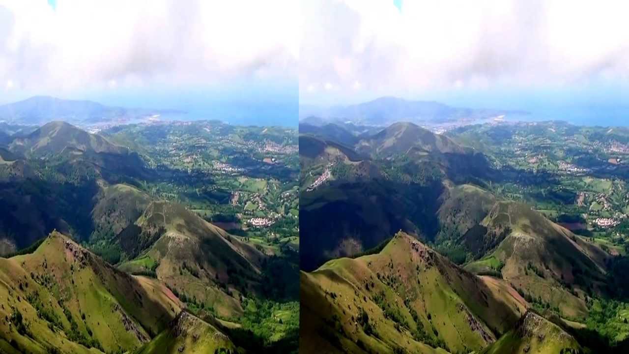 Le Petit Train de la Rhune - Points de vue depuis la Rhune