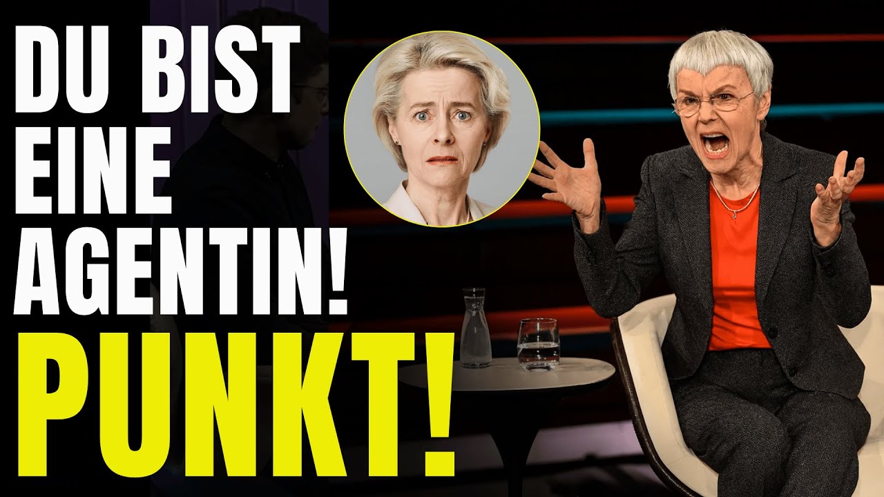 💥 Plötzlich nimmt Krone-Schmalz URSULA in die Mangel!