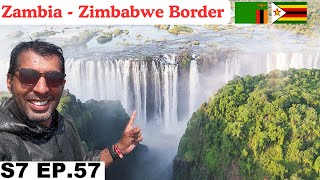 Victoria Falls The Most Spectacular Natural Wonder of the World🇿🇲🇿🇼S7 EP.57 | Pakistan to Africa