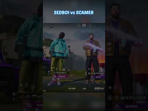 🥷SEDBOI vs SCAMER🥶 SEDBOI N1 🤯 #pubgmobile #tdm #shorts #uzbekistan #uzbekiston