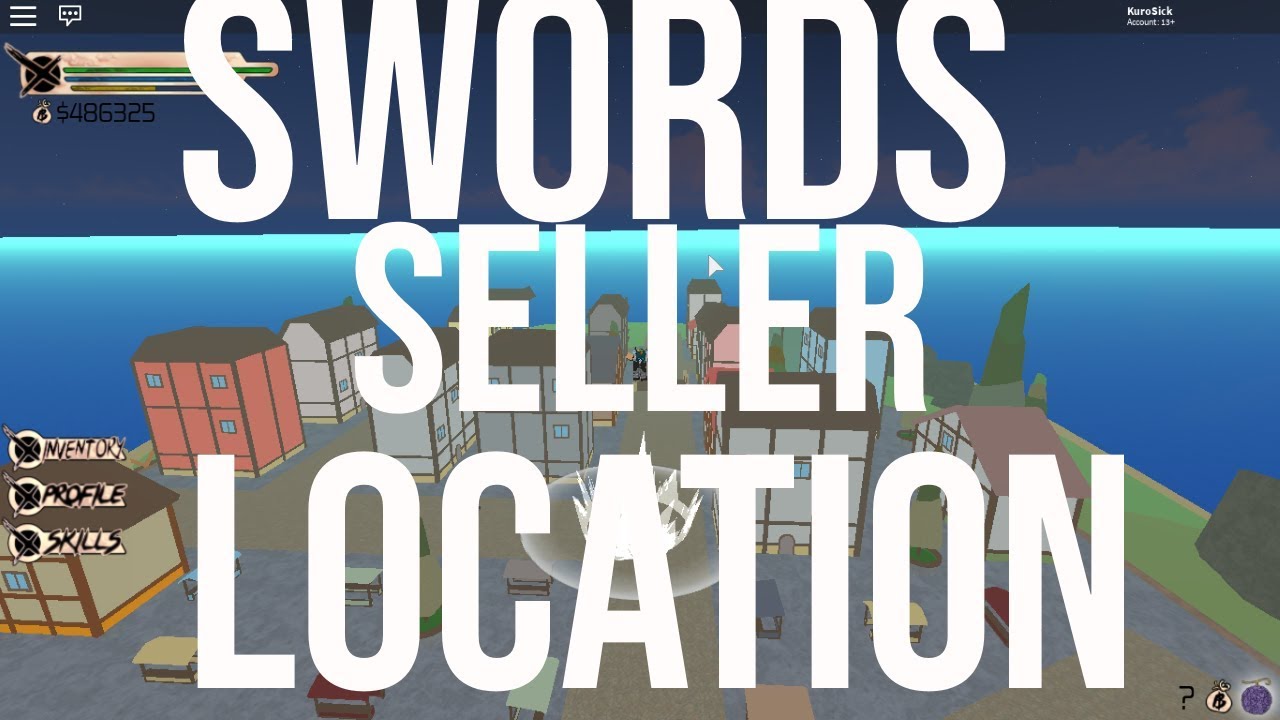 All Swords And Skills Location One Piece Destiny Roblox Youtube - new swords seller location one piece destiny roblox video mas