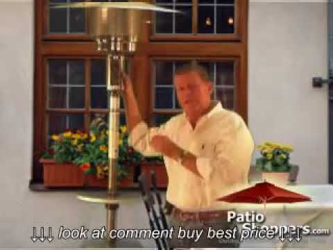 propane troubleshooting patio