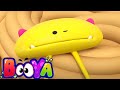 Noodles Getaway | Funny Videos For Children | Cartoon Animated Videos For Kids | Booya Cartoons