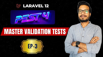 Formuliervalidatietesten in Laravel 12 met Pest 4 – Diepgaande registratie en login