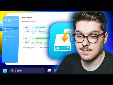 YOU NEED THIS PROGRAM IF YOU HAVE A NEW PC - CLONE SSD WITHOUT REINSTALLING WINDOWS (2026)