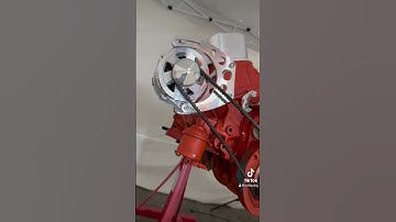 Big Block @Chevrolet V-Belt Serpentine